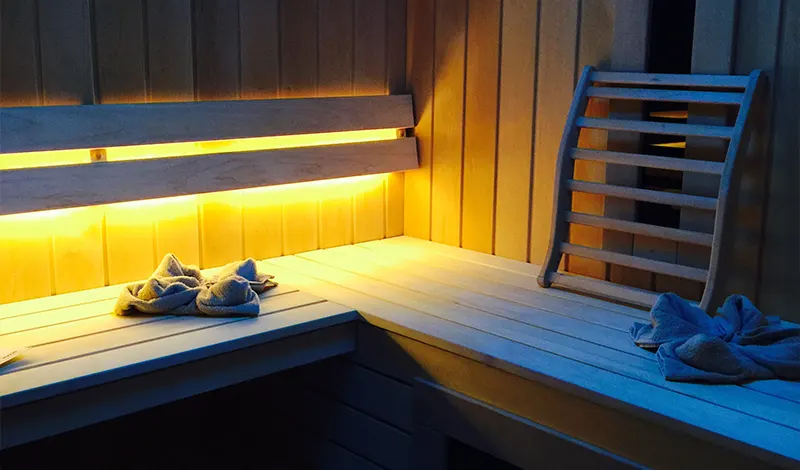 Photo d'un jacuzzi dans un centre public